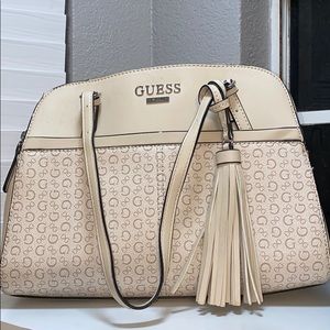 Guess Cream Handbag